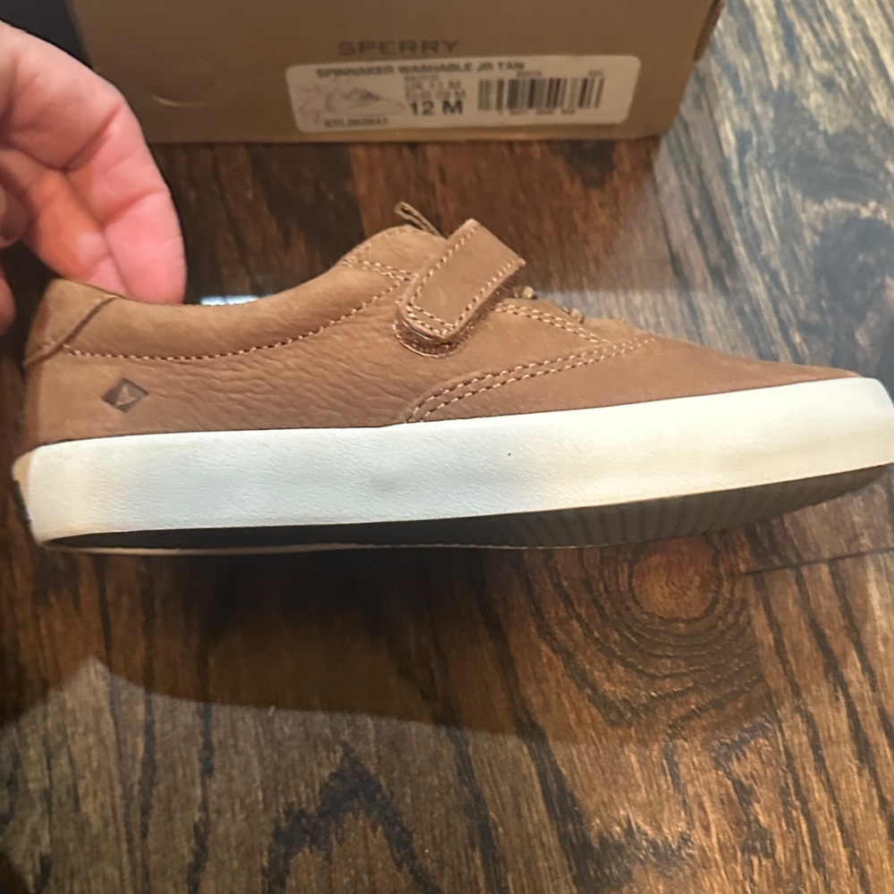 Sperry kids 12m spinnaker washable jr tan - Picture 5 of 5